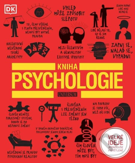 Kniha psychologie Euromedia Group, a.s.