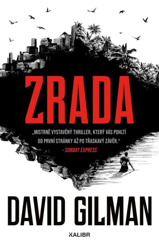 Zrada - David Gilman - kniha z kategorie Thrillery