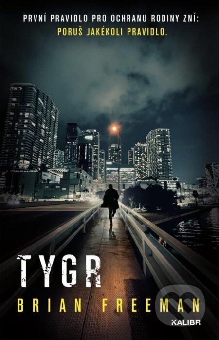 Tygr - Brian Freeman - kniha z kategorie Thrillery