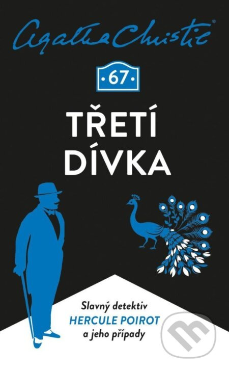 Třetí dívka - Agatha Christie - kniha z kategorie Detektivky