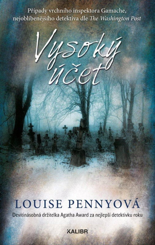 Vysoký účet - Louise Penny - kniha z kategorie Detektivky