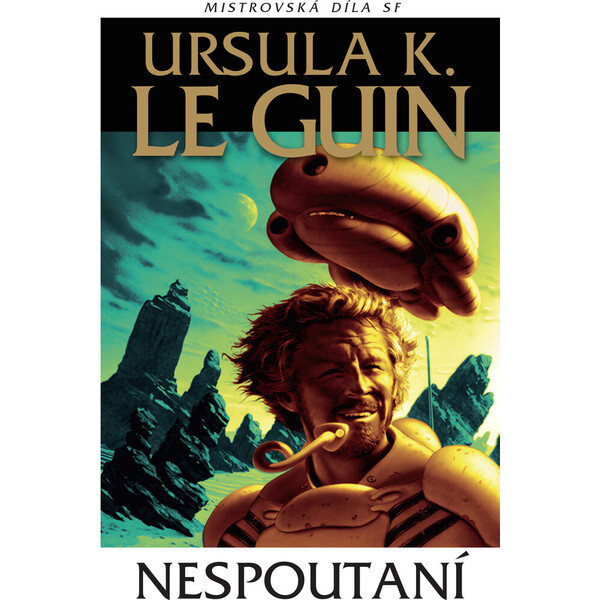 Nespoutaní - Ursula K. Le Guinová