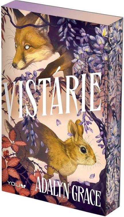Vistárie - Adalyn Grace - kniha z kategorie Fantasy