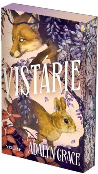Vistárie - Adalyn Grace - kniha z kategorie Fantasy