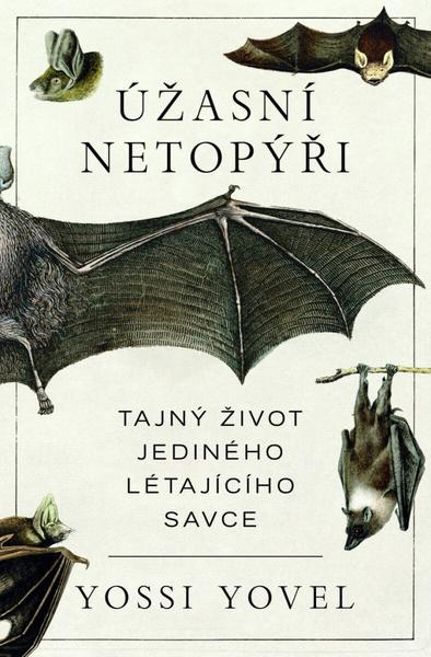 Úžasní netopýři - Yossi Yovel - kniha z kategorie Biologie