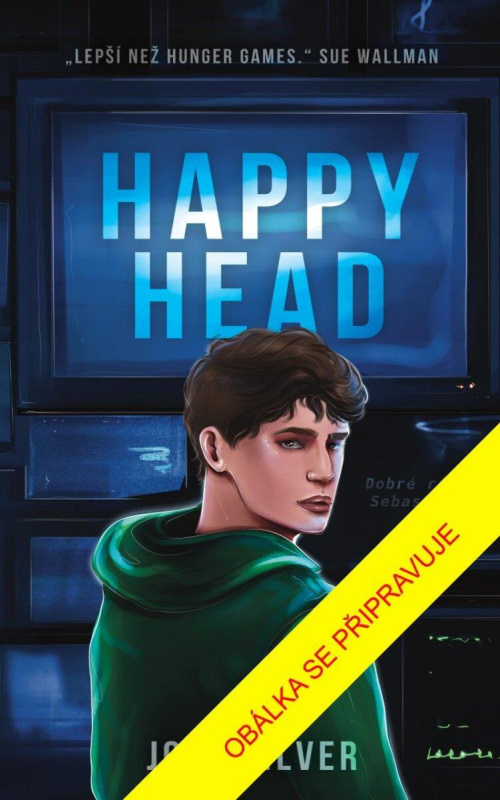 Projekt HappyHead - Josh Silver - kniha z kategorie Sci-fi