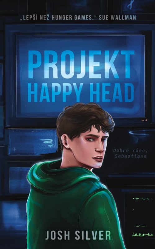 Projekt HappyHead - Josh Silver - kniha z kategorie Sci-fi