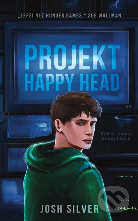 Projekt HappyHead - Josh Silver - kniha z kategorie Sci-fi