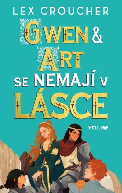 Gwen a Art se nemají v lásce Euromedia Group, a.s.