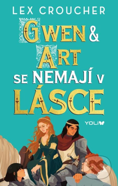 Gwen a Art se nemají v lásce Euromedia Group, a.s.