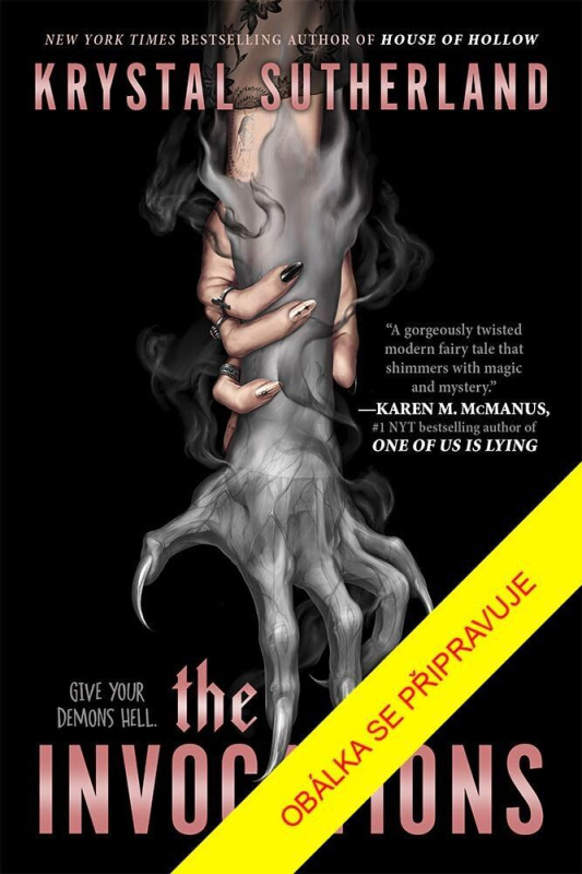 Vzývání - Krystal Sutherland - kniha z kategorie Fantasy