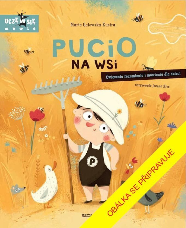 Péťa na vesnici - Marta Galewska-Kustra, Joanna Kłos (ilustrátor) - kniha z kategorie Naučné knihy