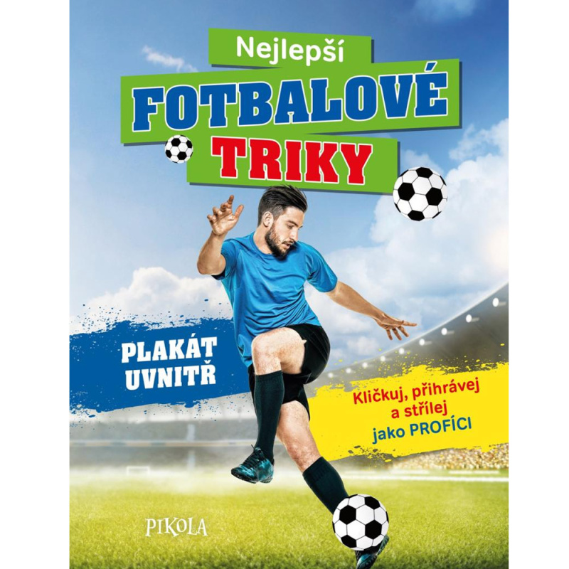 Nejlepší fotbalové triky - kniha z kategorie Naučné knihy