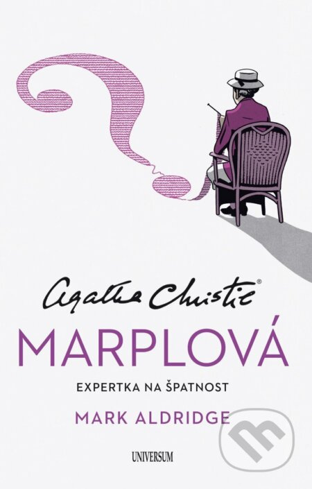 Marplová – Expertka na špatnost - Mark Aldridge - kniha z kategorie Literární věda