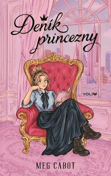 Deník princezny - Meg Cabot - kniha z kategorie Beletrie pro děti