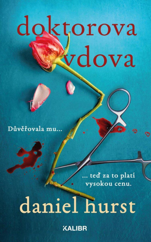 Doktorova vdova - Daniel Hurst - kniha z kategorie Thrillery
