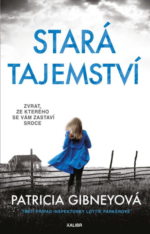 Stará tajemství - Patricia Gibneyová - kniha z kategorie Detektivky