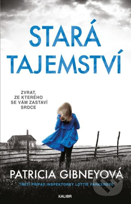 Stará tajemství - Patricia Gibneyová - kniha z kategorie Detektivky