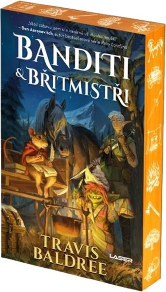Banditi a břitmistři - Travis Baldree - kniha z kategorie Fantasy