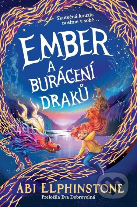 Ember a burácení draků - Abi Elphinstone - kniha z kategorie Fantasy
