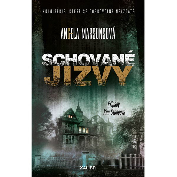 Schované jizvy - Angela Marsons - kniha z kategorie Detektivky