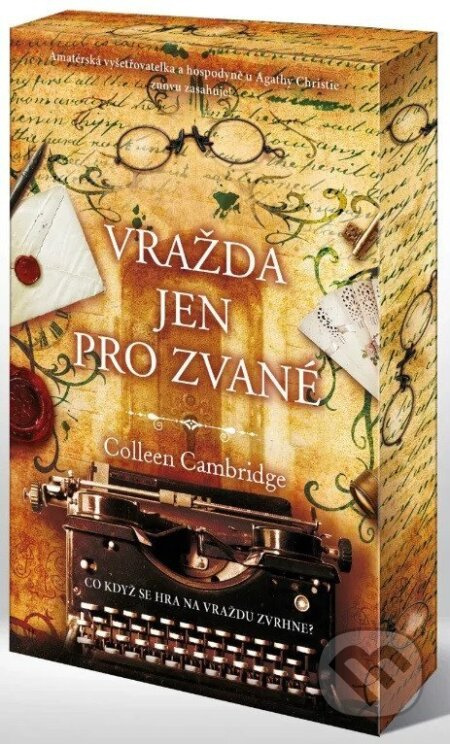 Vražda jen pro zvané - Colleen Cambridge - kniha z kategorie Detektivky