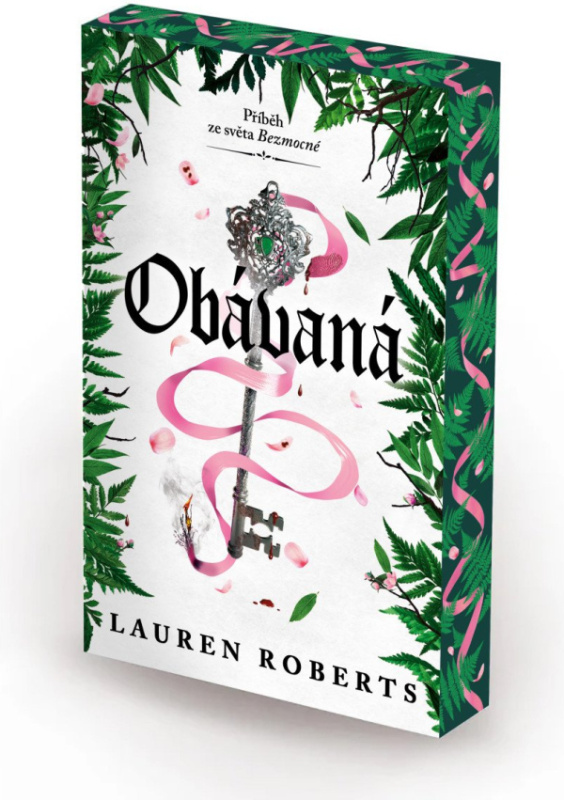 Obávaná (novela k sérii Bezmocná) - Lauren Roberts - kniha z kategorie Fantasy