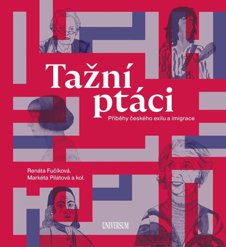 Tažní ptáci - Příběhy českého exilu a imigrace Euromedia Group, a.s.