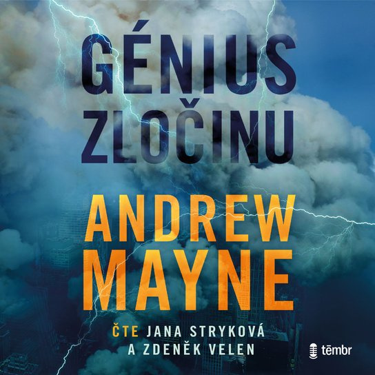 Génius zločinu -  Andrew Mayne