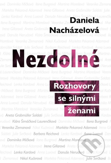 Nezdolné - Daniela Nacházelová - kniha z kategorie Rozhovory
