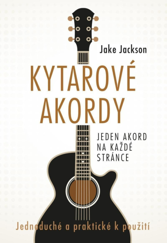 Kytarové akordy - Jake Jackson - kniha z kategorie Noty
