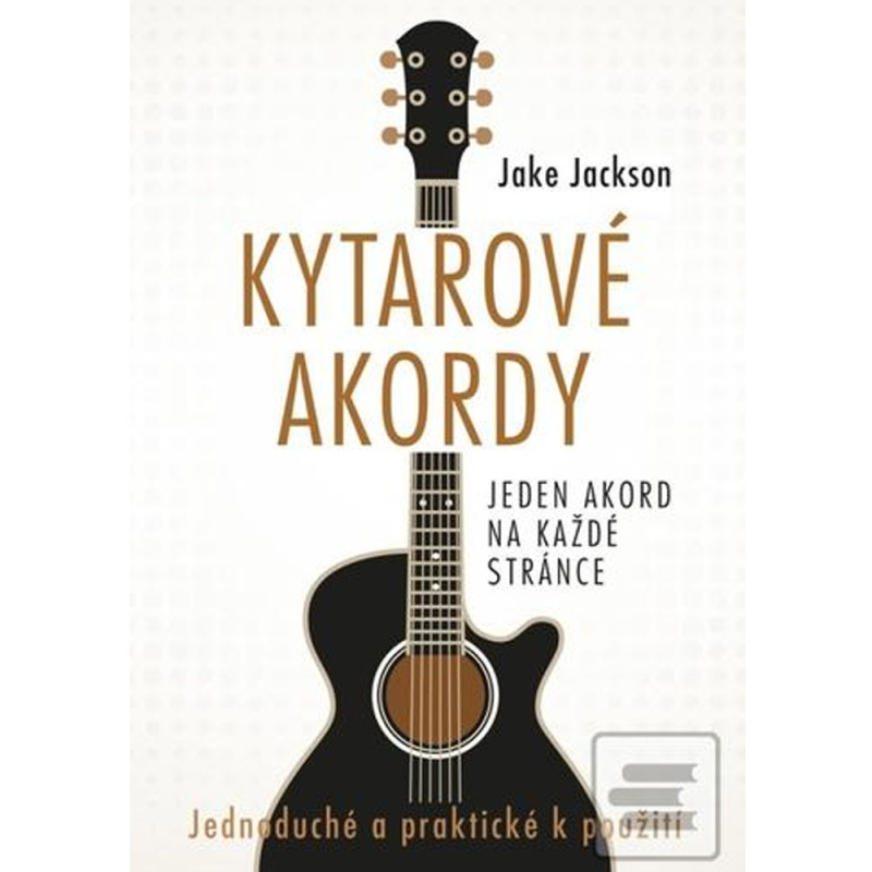 Kytarové akordy - Jake Jackson - kniha z kategorie Noty