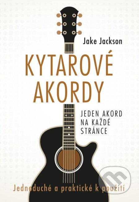 Kytarové akordy - Jake Jackson - kniha z kategorie Noty