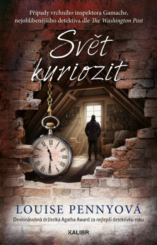 Svět kuriozit - Louise Penny - kniha z kategorie Detektivky