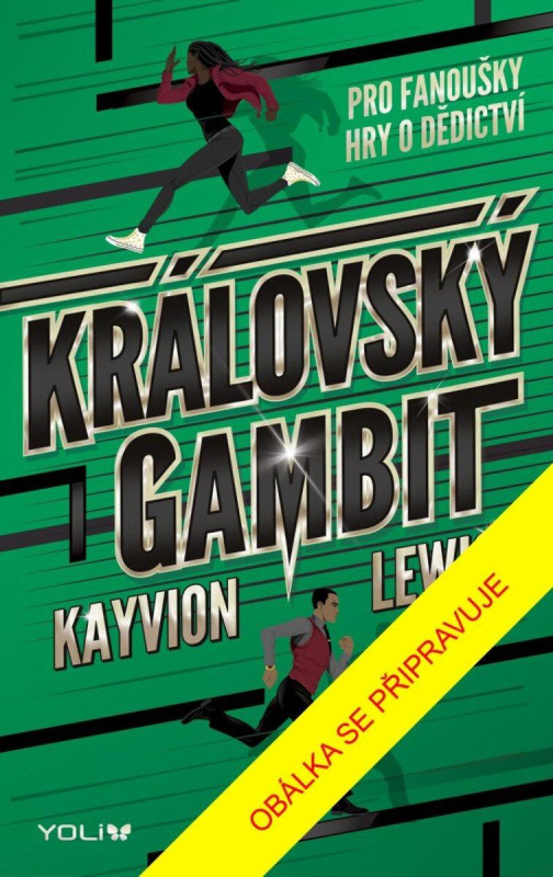 Královský gambit - Kayvion Lewis - kniha z kategorie Beletrie pro děti