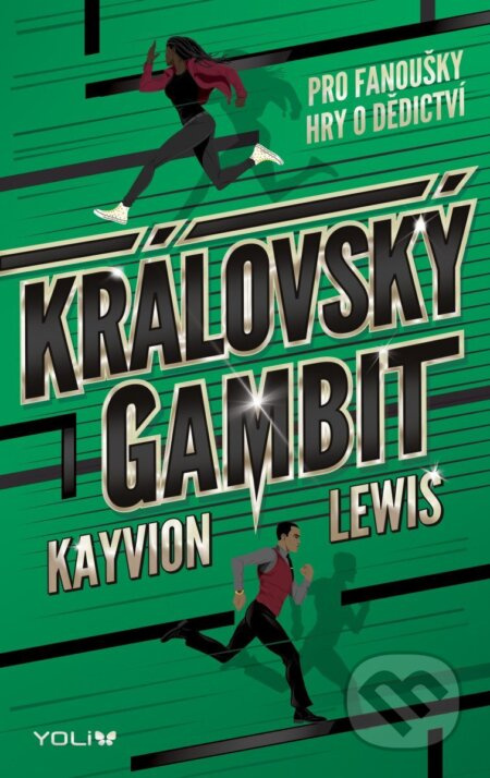 Královský gambit - Kayvion Lewis - kniha z kategorie Beletrie pro děti