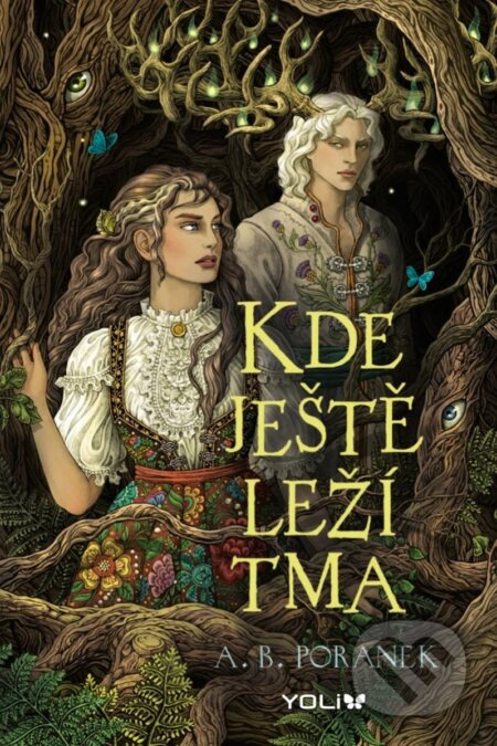 Kde ještě leží tma - A.B. Poranek - kniha z kategorie Fantasy
