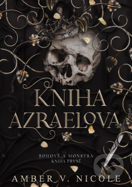 Kniha Azraelova - Amber V. Nicole - kniha z kategorie Fantasy