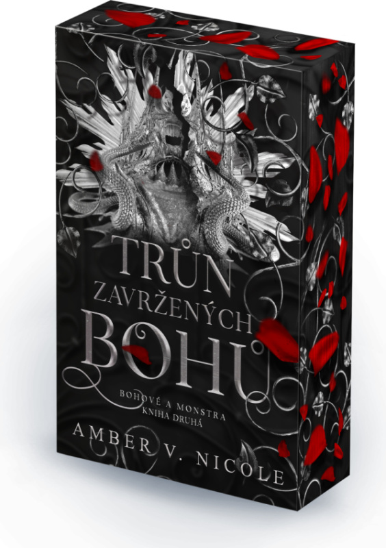 Trůn zavržených bohů - Amber V. Nicole - kniha z kategorie Fantasy