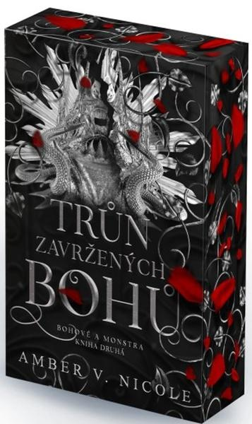 Trůn zavržených bohů - Amber V. Nicole - kniha z kategorie Fantasy