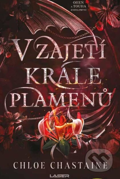 V zajetí krále plamenů - Chloe Chastaine - kniha z kategorie Fantasy