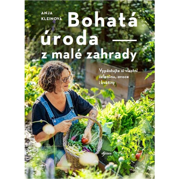 Bohatá úroda z malé zahrady