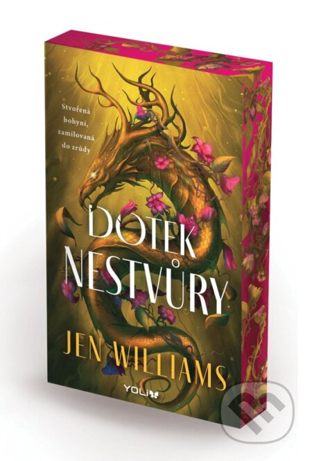 Dotek nestvůry - Jen Williams - kniha z kategorie Fantasy