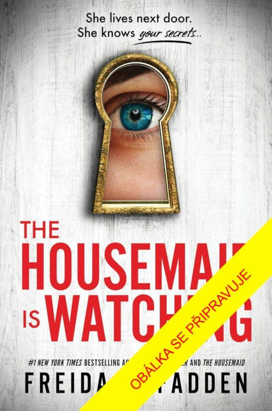 Pomocnice odvedle - Freida McFadden - kniha z kategorie Detektivky, thrillery a horory