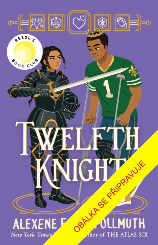 Dvanáctý rytíř - Alexene Farol Follmuth - kniha z kategorie Beletrie pro děti