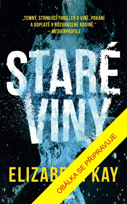 Staré viny - Elizabeth Kay - kniha z kategorie Thrillery
