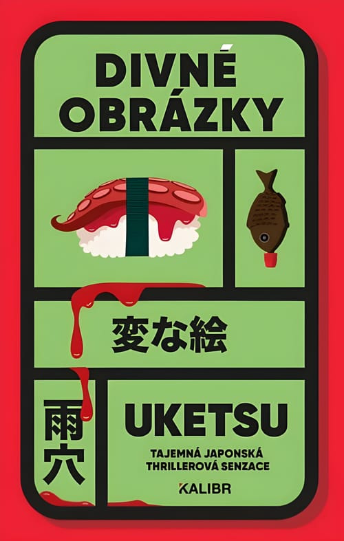 Divné obrázky - Uketsu - kniha z kategorie Horory