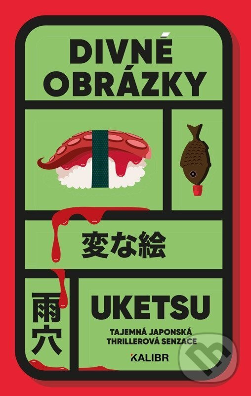 Divné obrázky - Uketsu - kniha z kategorie Horory