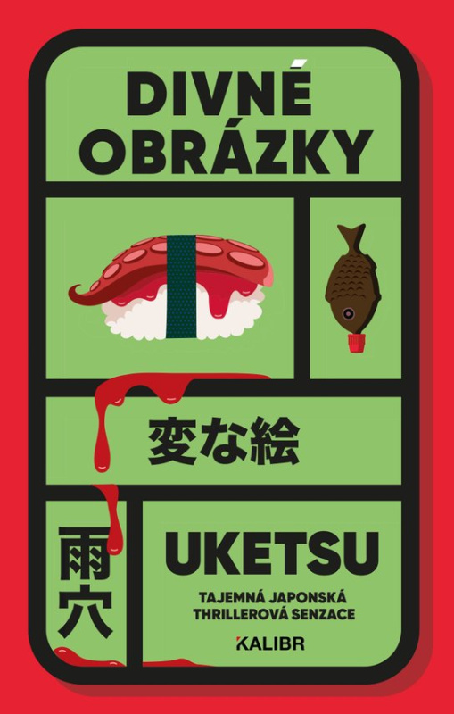 Divné obrázky -  Uketsu