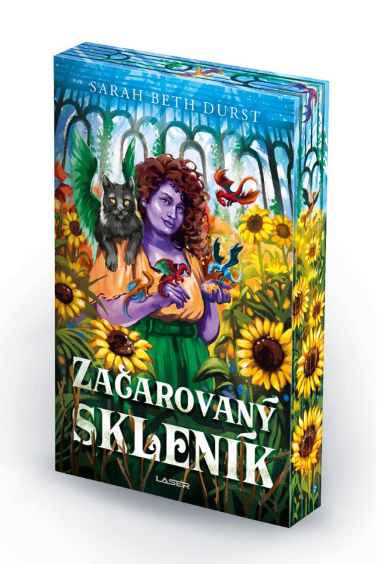 Skleník plný kouzel - Sarah Beth Durst - kniha z kategorie Fantasy